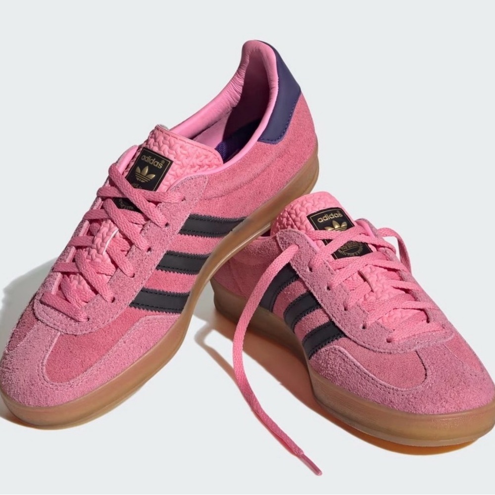 Adidas Originals | Gazelle Indoor | Pink sneaker size 9